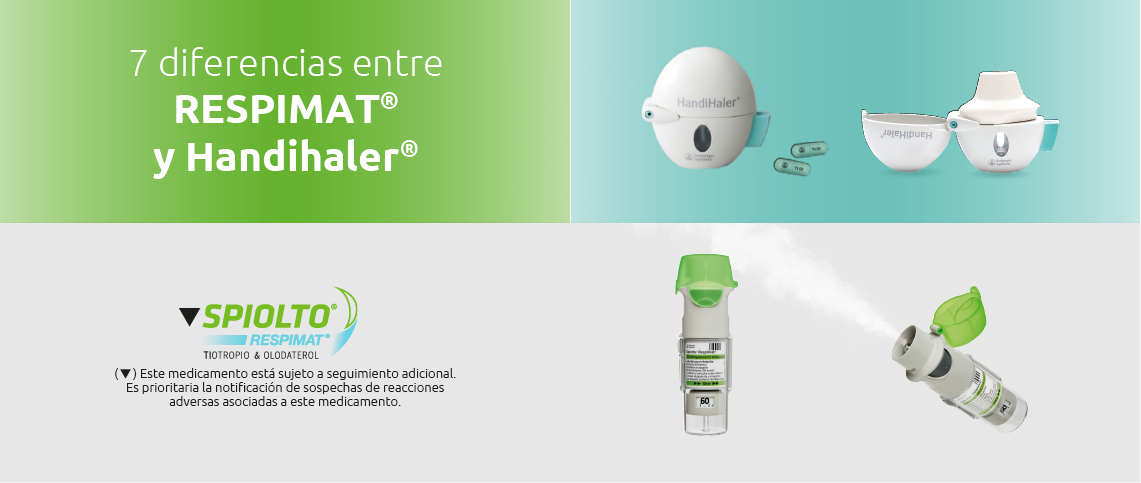 Avances En Respiratorio | Respimat vs HandiHaler