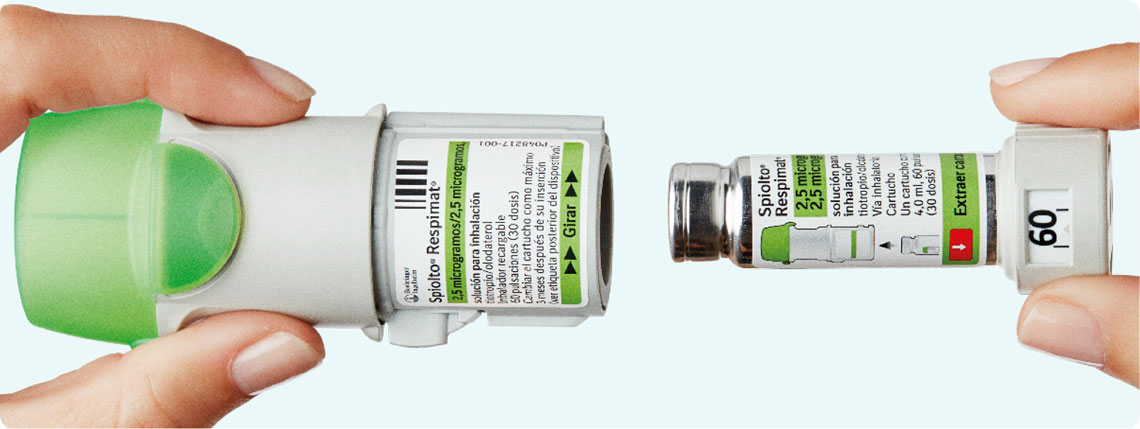 Avances en Respiratorio | El inhalador de vapor suave y fácil manejo